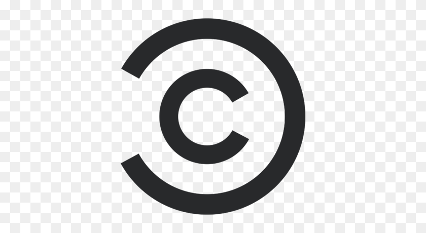 400x400 Comedy Central Logo On Twitter Can You Spot The Difference - Chanel Logo White PNG