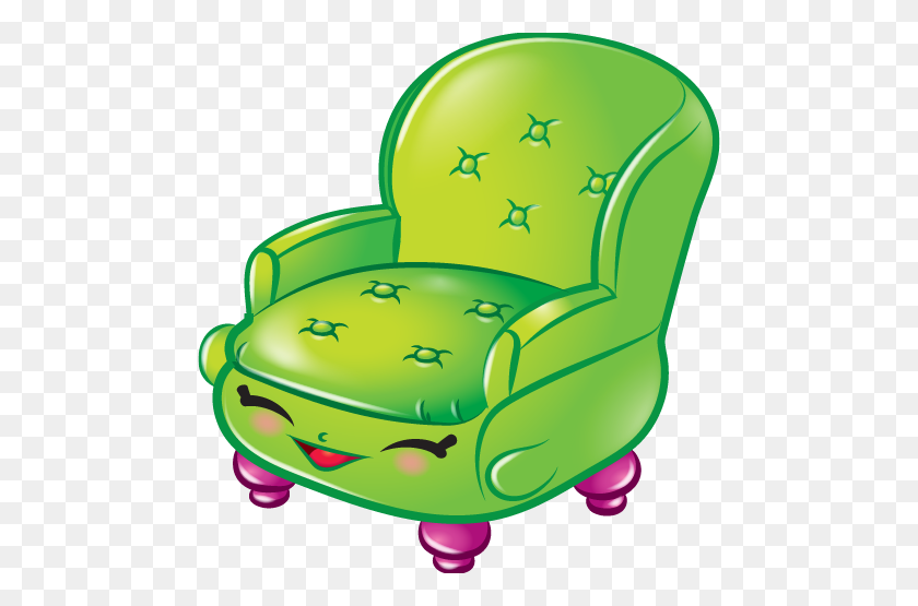 576x495 Бесплатное Изображение Comfy Chair Art Official Shopkins - Высокий Стул Клипарт