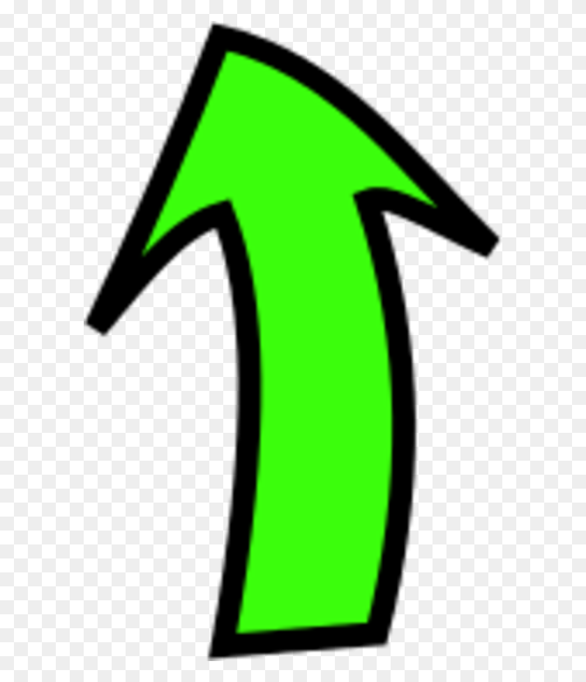 600x917 Comic Arrow Pointing Right - Arrow Clipart PNG