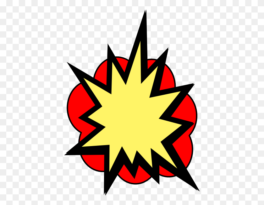 432x594 Comic Book Explosion Blank Png Png Image - Comic Book Explosion PNG