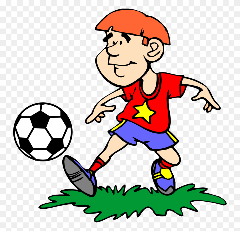748x750 Comic Book Information Child Joke - Kids Soccer Clipart