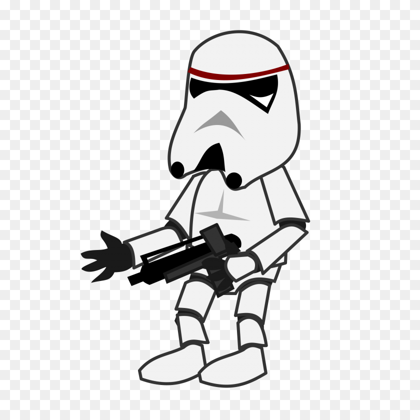 2400x2400 Comic Characters Stormtrooper Icons Png - Storm Trooper PNG