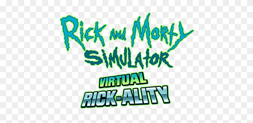 510x349 Comic Con Adult Swim Anuncia 'Virtual Rick Ality' Fanboy - Rick Y Morty Logo Png