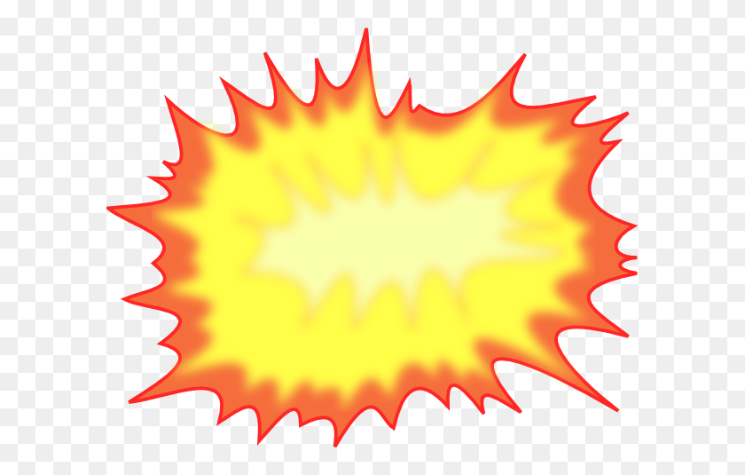 600x475 Explosión Cómica Clipart - Explosión De Dibujos Animados Png
