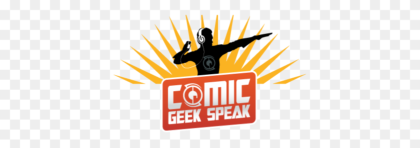 404x237 Comic Geek Speak - Comic PNG