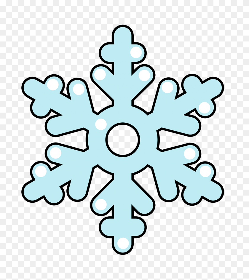 1200x1362 Comic Snowflake Cliparts - Snowflake Background PNG