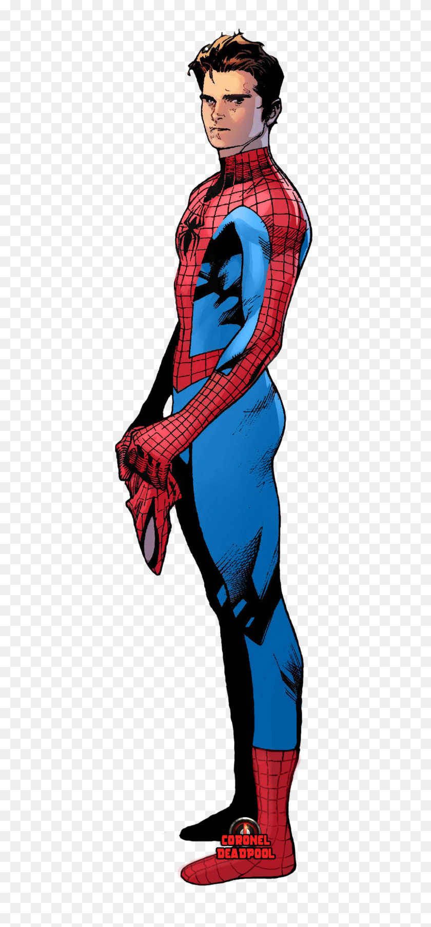 457x1747 Comics Spiderman, Spider - Peter Parker PNG
