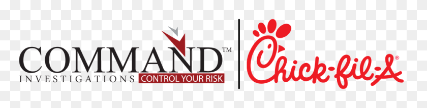 1024x203 Command And Chick Fil A Agree To National Investigative Partnership - Chick Fil A Logo PNG