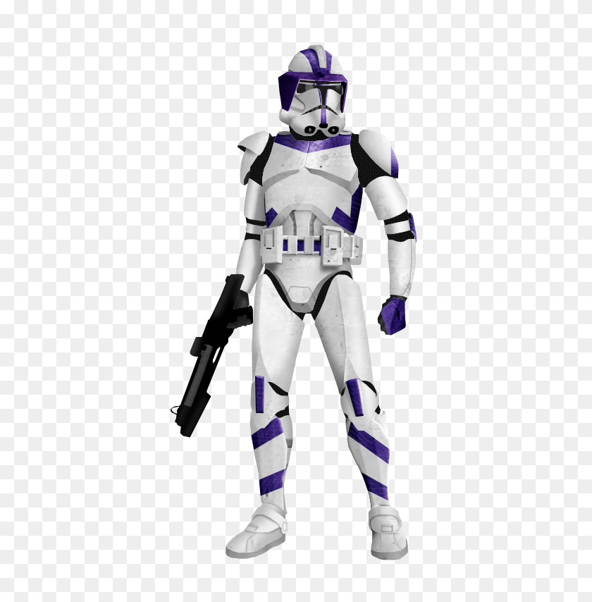 413x794 Commander Arrow - Clone Trooper PNG