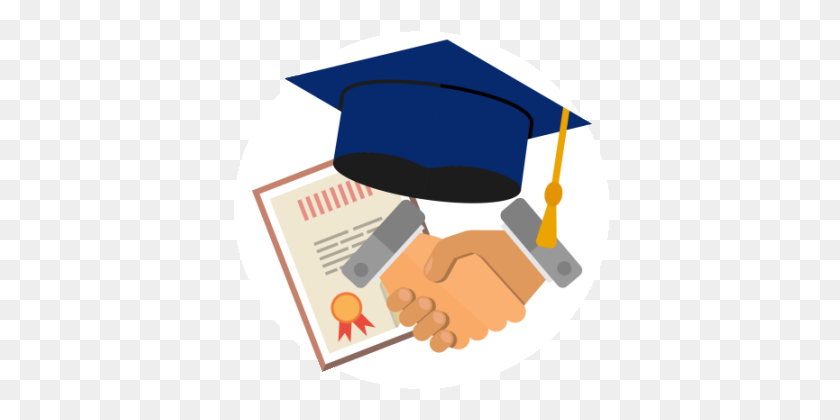412x360 Commencement Information For Graduation, Venue, And Ceremony - Graduation Clip Art