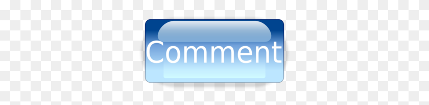 298x147 Comment Button Clip Art - Youtube Comment PNG
