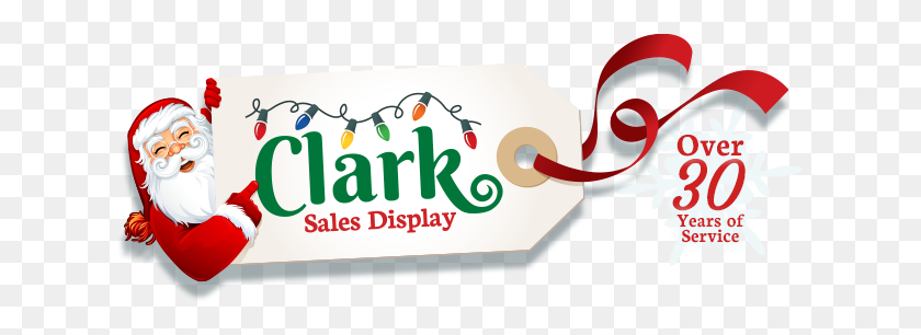 627x246 Commercial Christmas Decorations Banners Holiday Lighting - Holiday Banner Clip Art