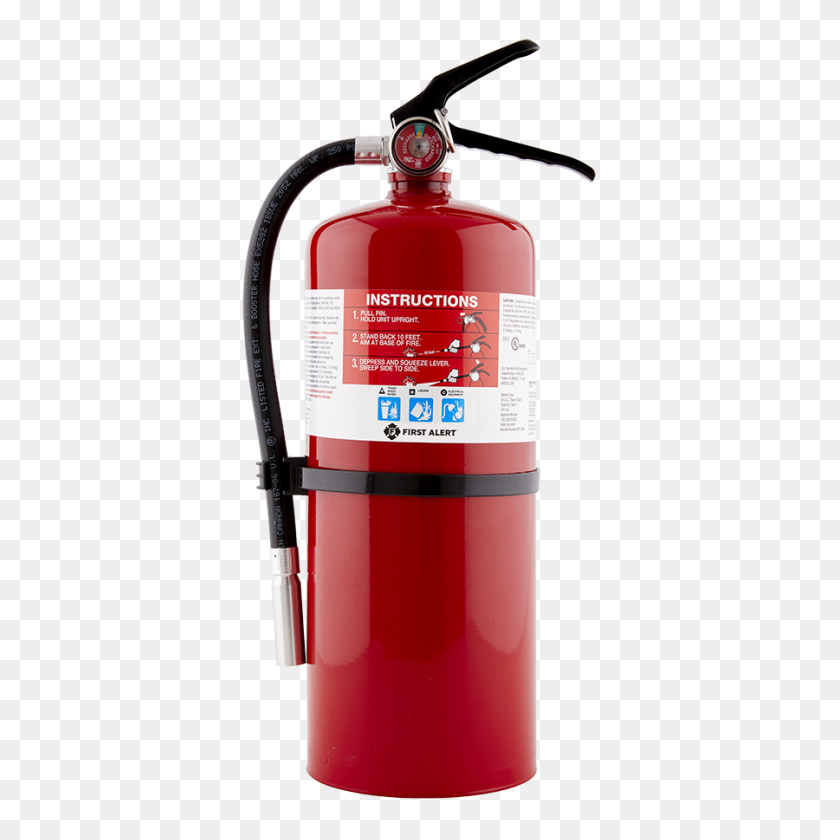 900x900 Extintor De Incendios Comercial Recargable Comercial De Incendios - Fuego Humo Png