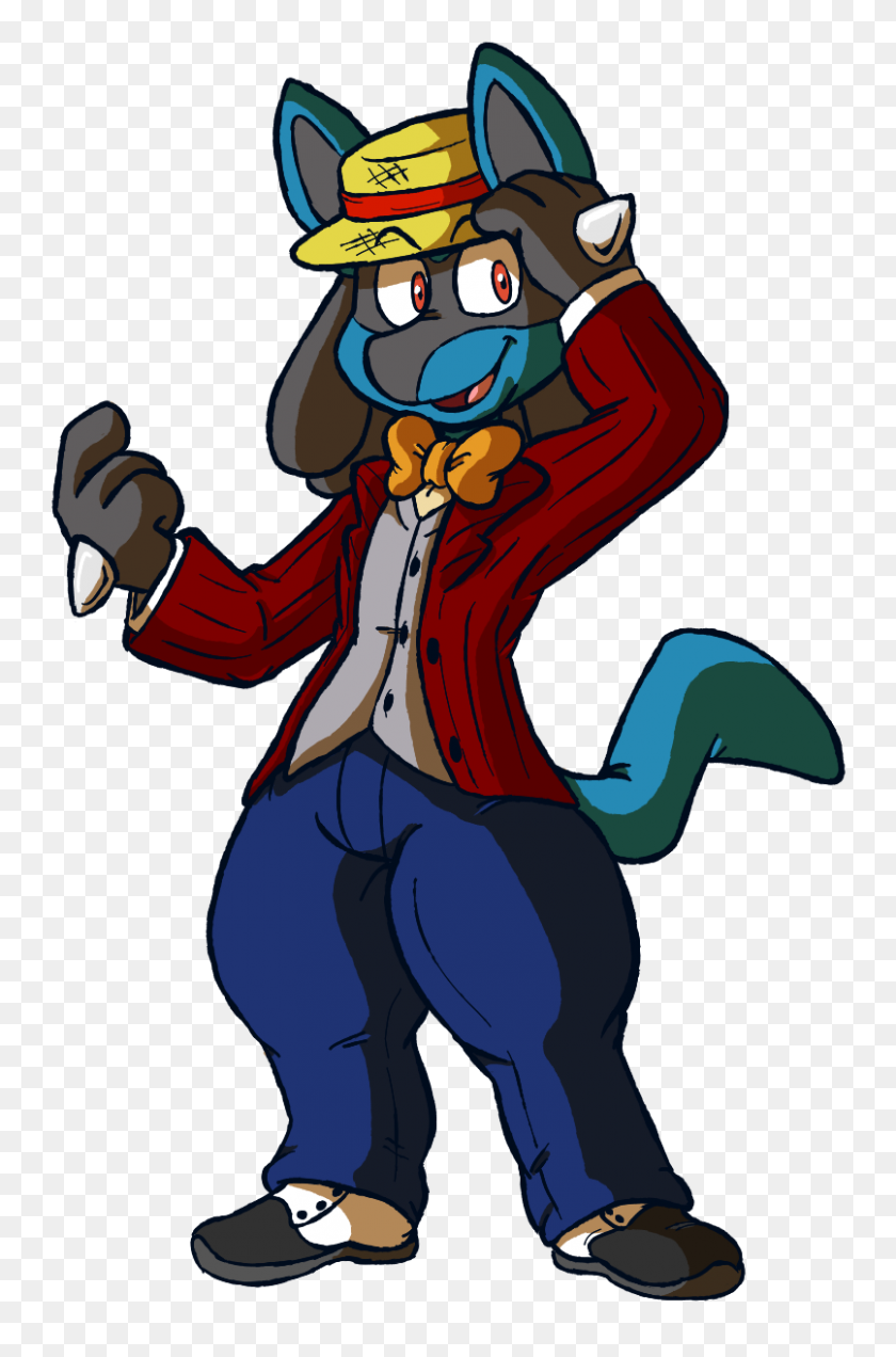 806x1253 Commission - Lucario PNG
