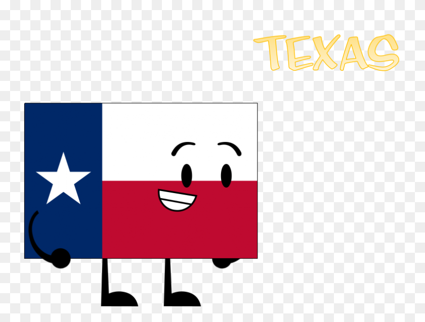 786x582 Комиссия - Техасский Флаг Клипарт