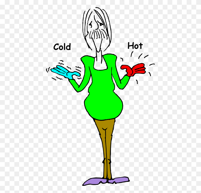 455x750 Common Cold Cartoon Drawing Computer Icons - Choose Clipart