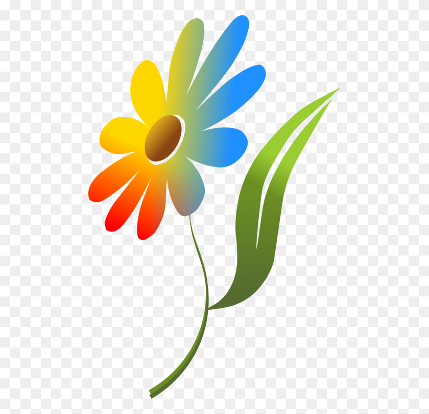 493x750 Common Daisy Computer Icons Flower Download Daisy Family Free - Marigold Clipart