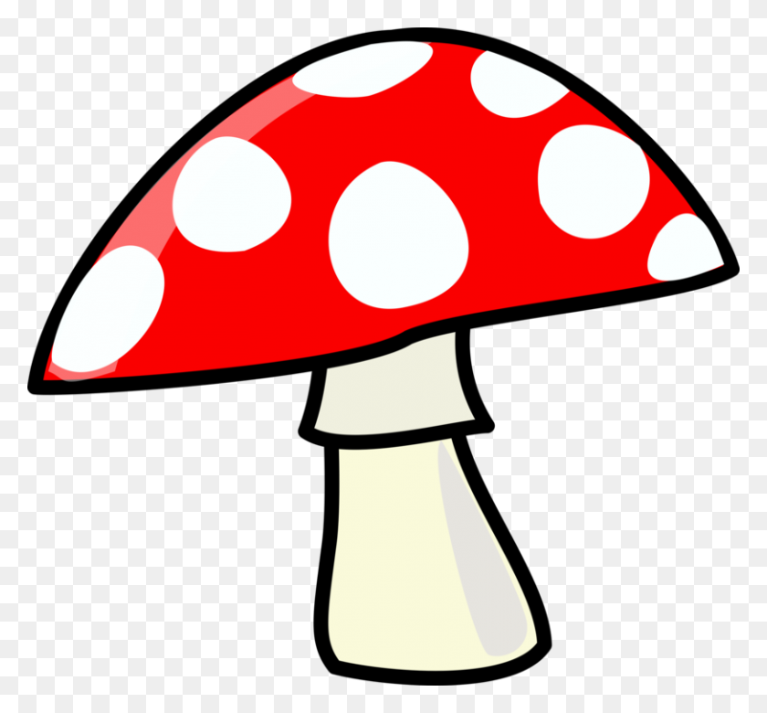 812x750 Common Mushroom Download - Food Poisoning Clipart
