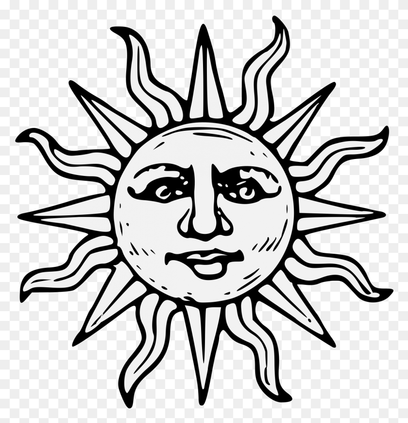 1184x1230 Commonplace Book Sun Drawing, Sun - Sun Drawing PNG