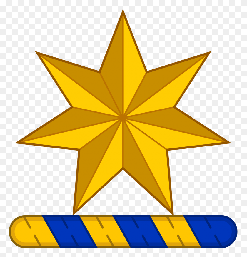 1200x1253 Commonwealth Star - Silver Stars PNG