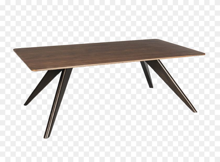 1107x796 Commune Crimson Coffee Table, Quality Furniture Design - Mesa De Madera Png