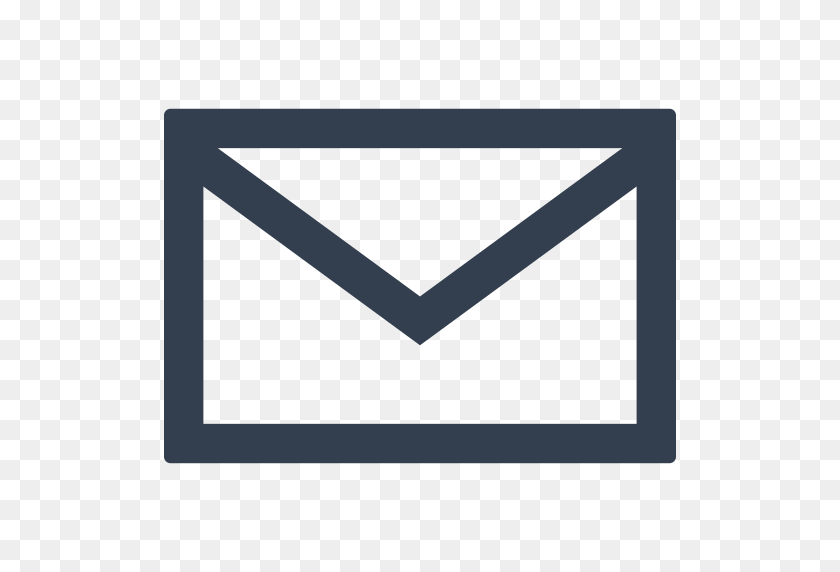 512x512 Communication, Correspondence, E Mail, Email, Envelope, Inbox - Envelope PNG