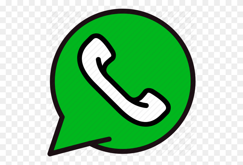 512x512 Comunicación, Diálogo, Discusión, Icono De Whatsapp - Icono De Whatsapp Png