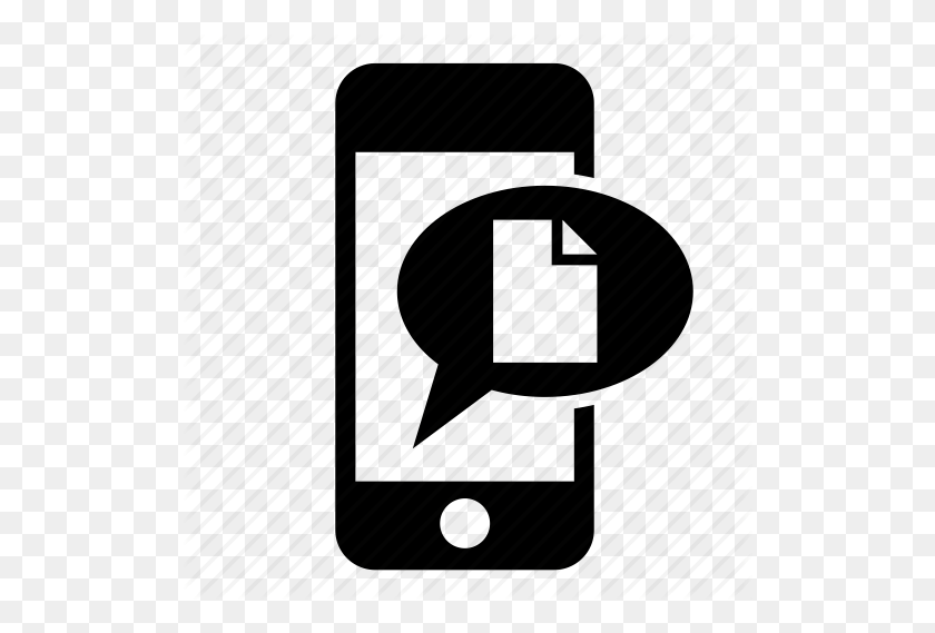 512x509 Связь, Документ, Сообщение, Обмен Сообщениями, Телефон, Смартфон - Пузырь Сообщений Для Iphone В Формате Png
