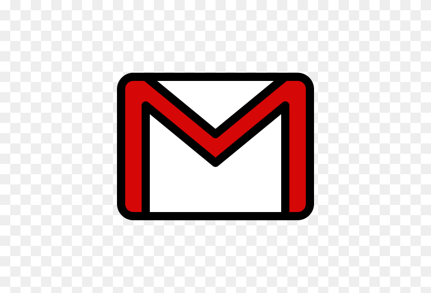 512x512 Связь, Электронная Почта, Gmail, Почта, Сообщение, Значок Службы - Логотип Почты Png