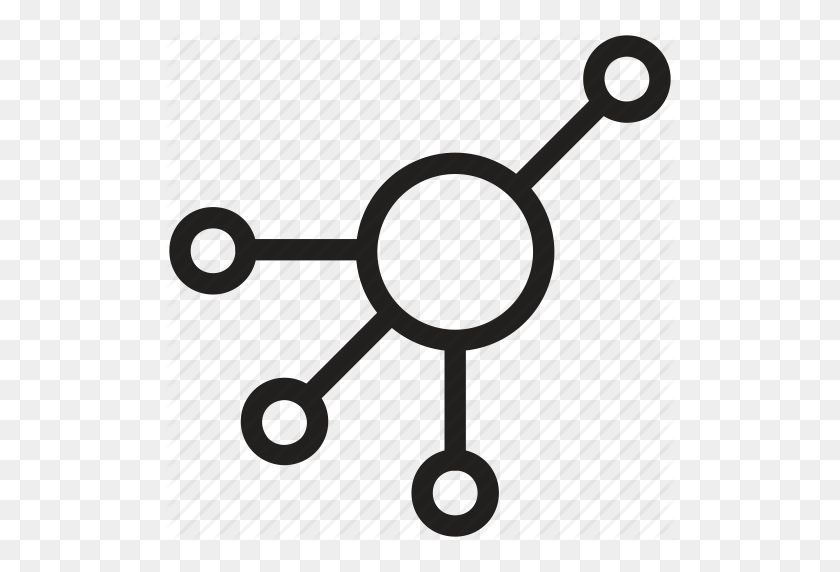 512x512 Communication, Global Network, Network, Network Element - Network Icon PNG