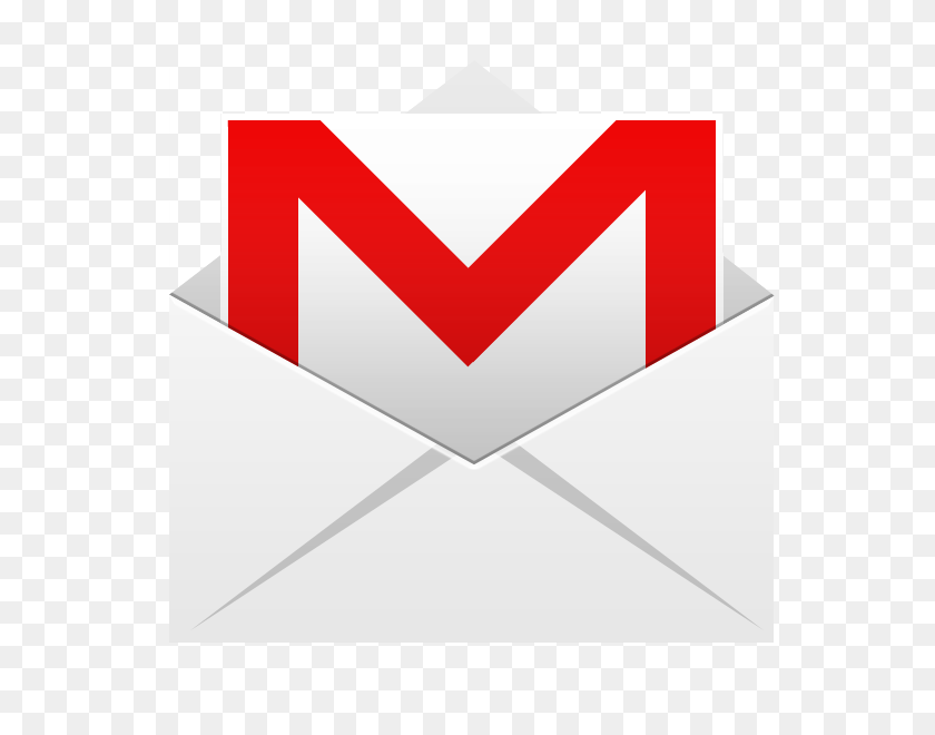 600x600 Значок Связи Gmail - Значок Gmail Png