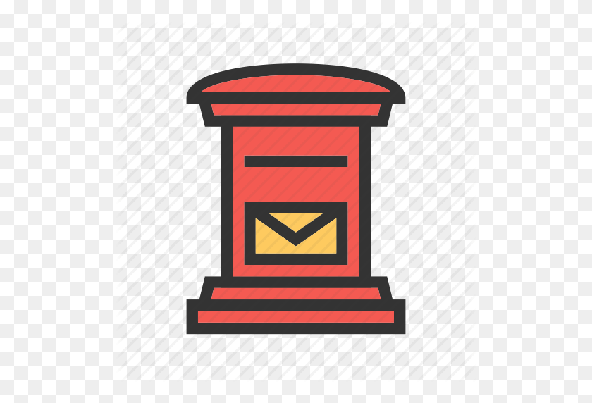 512x512 Communication, Letter, Letter Box, Mail, Post, Post Box, Postman Icon - Postman Clipart