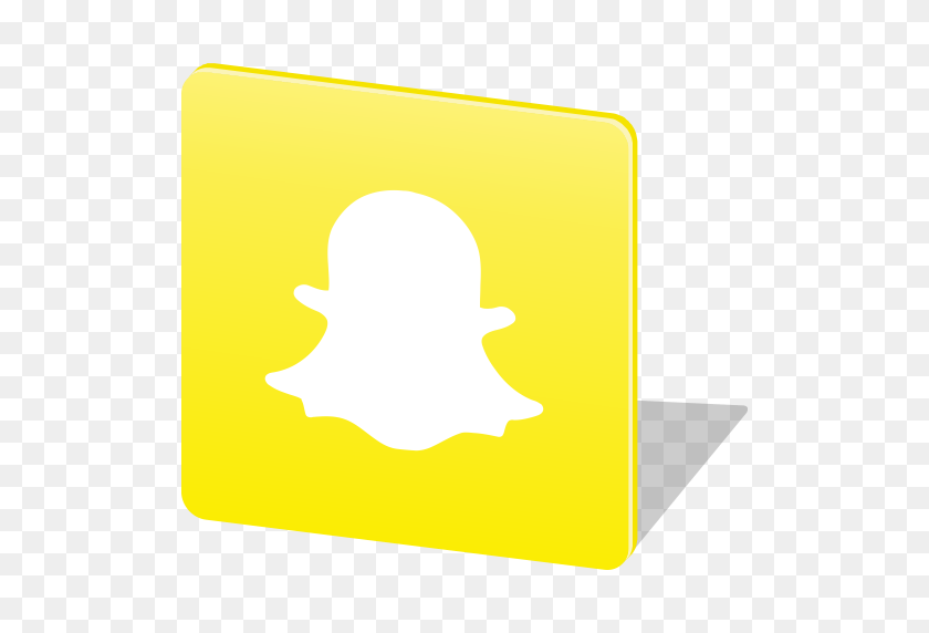 512x512 Связь, Логотип, Сми, Snapchat, Социальные Сети, Значок Социальных Сетей - Значок Snapchat В Png