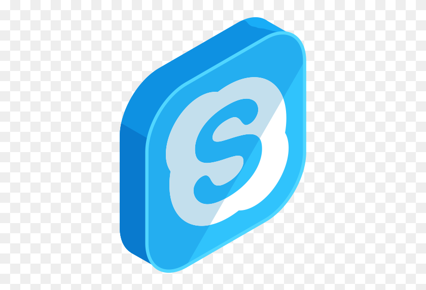 512x512 Communication, Media, Network, Online, Skype, Social Icon - Skype PNG