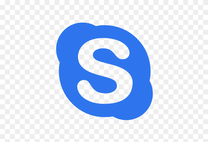 512x512 Communication Skype Icon - Skype Icon PNG