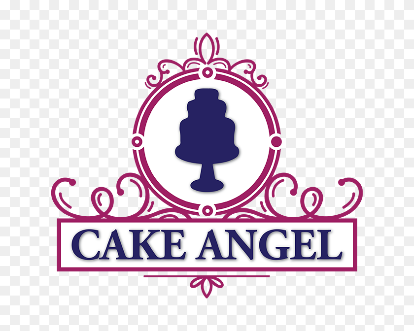 700x612 Communion Confirmation Cakes - Angel Silhouette PNG