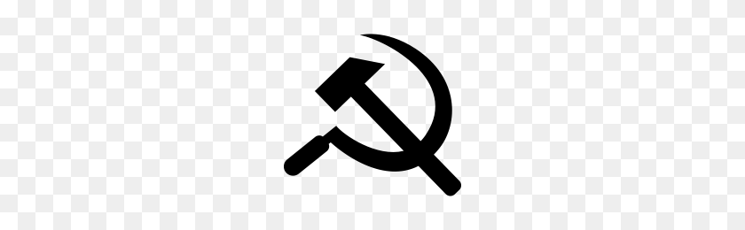 200x200 El Comunismo Iconos Sustantivo Proyecto - Comunista Png