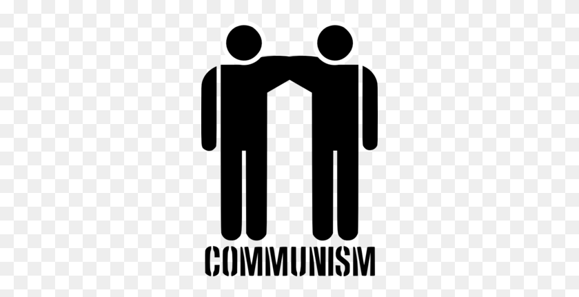 256x371 Communism Stencil Clipart - Communism PNG
