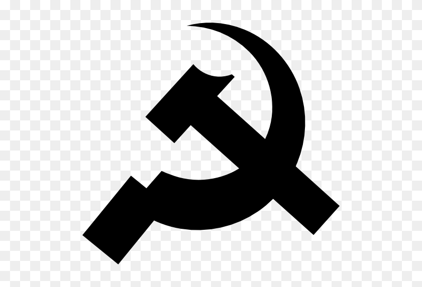 512x512 Communist, Revolution, Shapes, Socialist, Russian, Urss, Russia Icon - Communist PNG