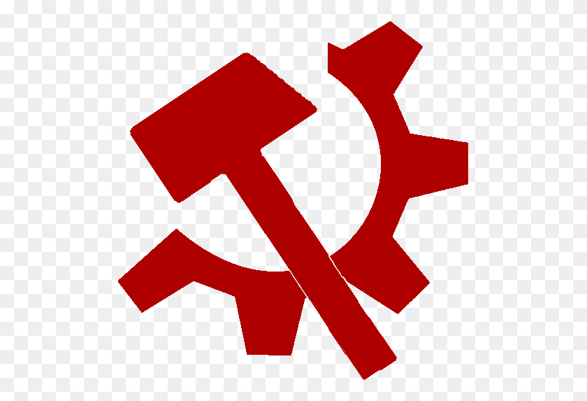 501x513 Communist Symbol Hammer And Sickle Loadtve - Communist Symbol PNG