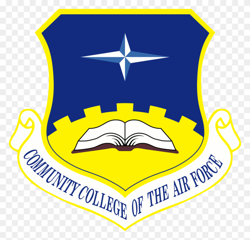 1000x958 Community College Of The Air Force - Air Force PNG