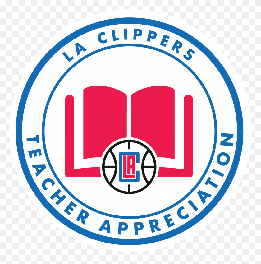 1652x1672 Общественные Образовательные Программы La Clippers, Лос-Анджелес Клипперс - Логотип Машинки Для Стрижки Png
