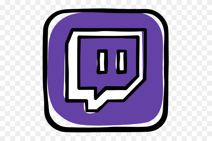 512x499 Community, Gamer, Games, Media, Platform, Social, Twitch, Video Icon - Twitch Icon PNG