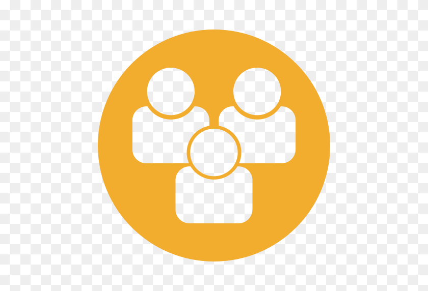 512x512 Сообщество, Группа, Люди, Команда, Значок Пользователей - Значок Пользователя Png