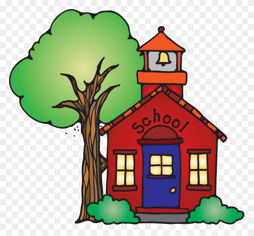 2098x1940 Community House Cliparts - School House Clip Art