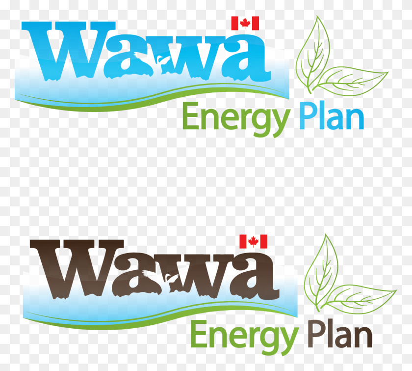 1162x1036 Дизайн Логотипа Сообщества Для Энергетического Плана Wawa - Логотип Wawa В Формате Png
