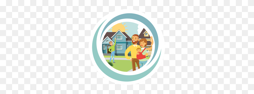 253x253 Community Safety Guide - Neighborhood Watch Clipart