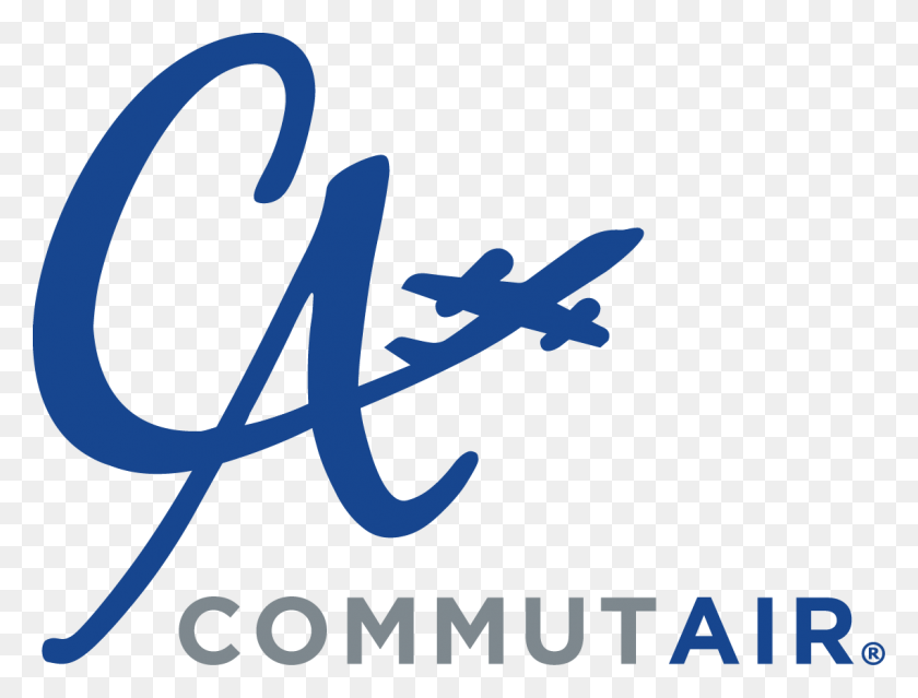 1139x846 Commutair - United Airlines Logo PNG