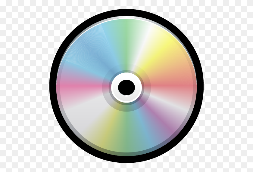 512x512 Compact Disc Clipart Computer Cd - Disc Clipart