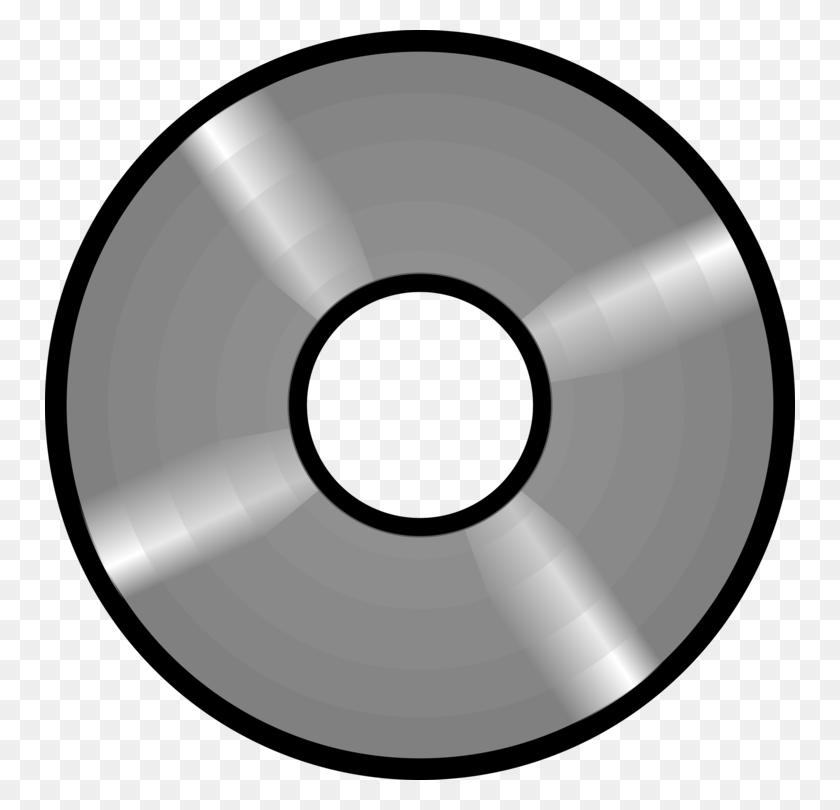 750x750 Disco Compacto, Dvd, Blu Ray, Disco De Almacenamiento En Disco, Iconos De Equipo Gratis - Grabar Clipart En Blanco Y Negro
